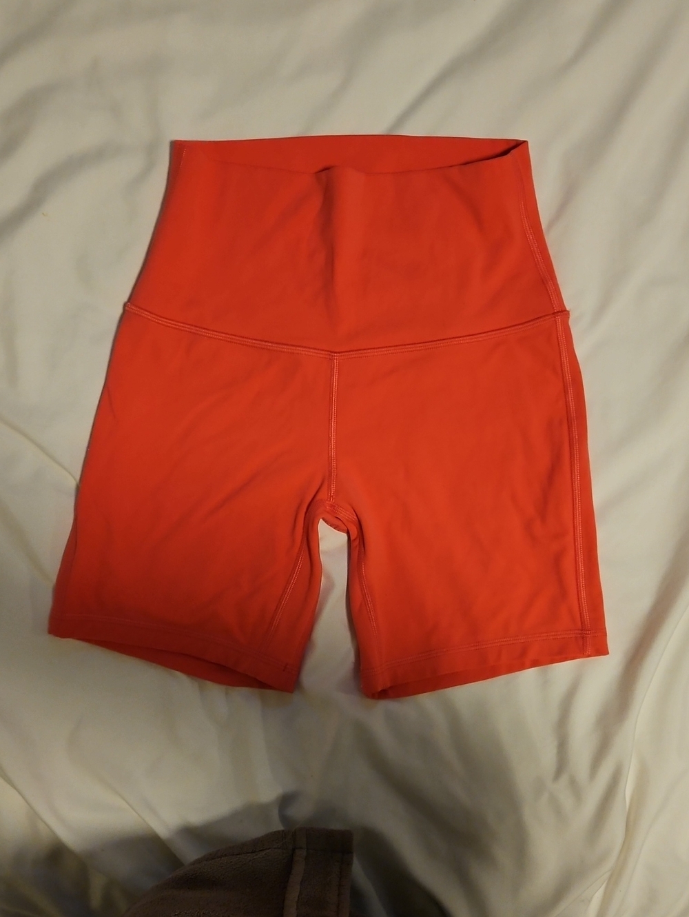 lululemon athletica High-Rise Bike Shorts - Coral